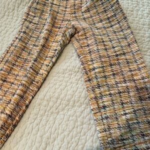 Dressy cropped pants